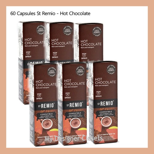60 Capsules St Remio Hot Chocolate 