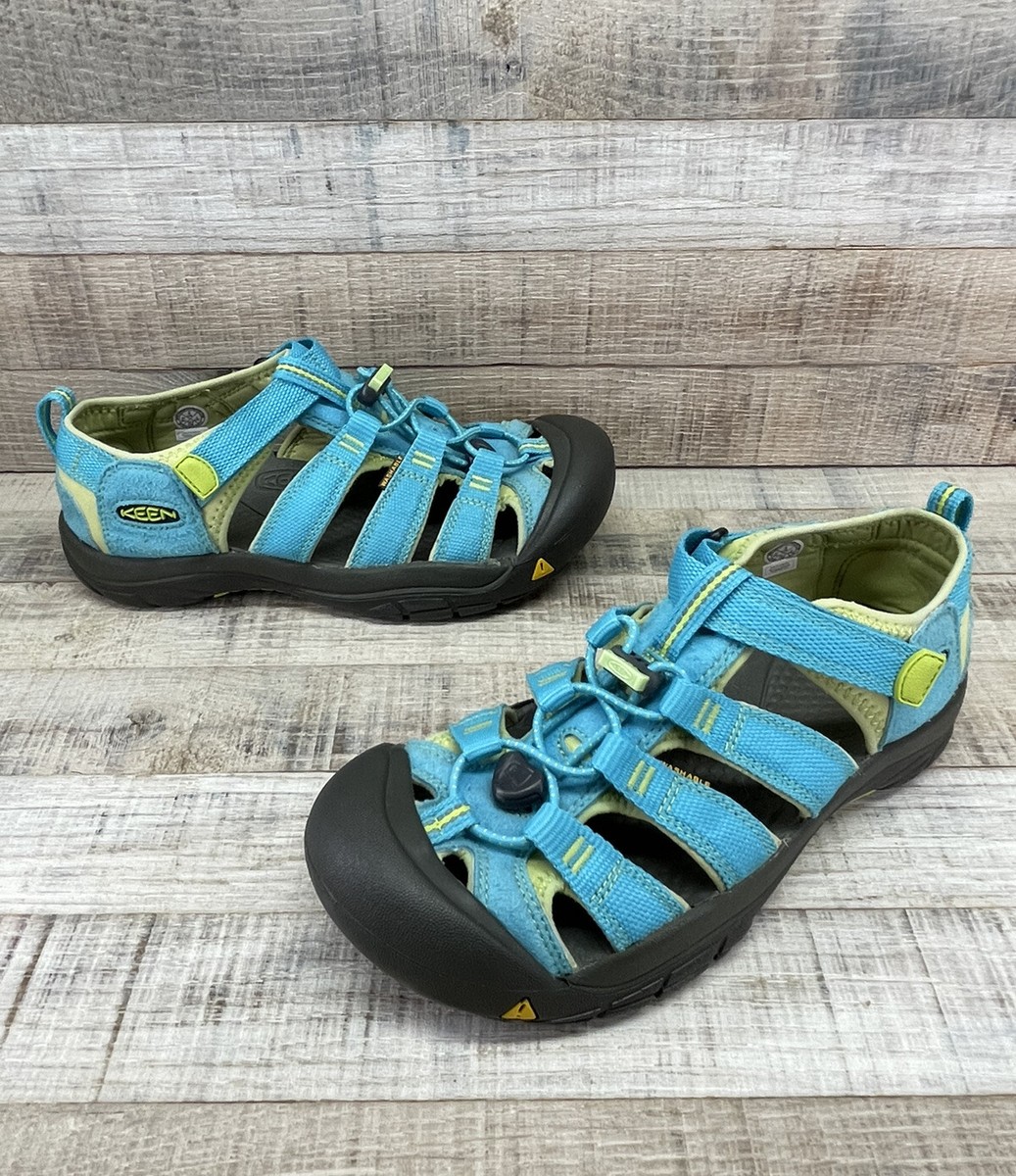Keen Newport H2 Blue Waterproof Hiking Sport Sandals Women's sz