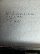 Lot of 5 Intel xeon E5-2630L SR0KM