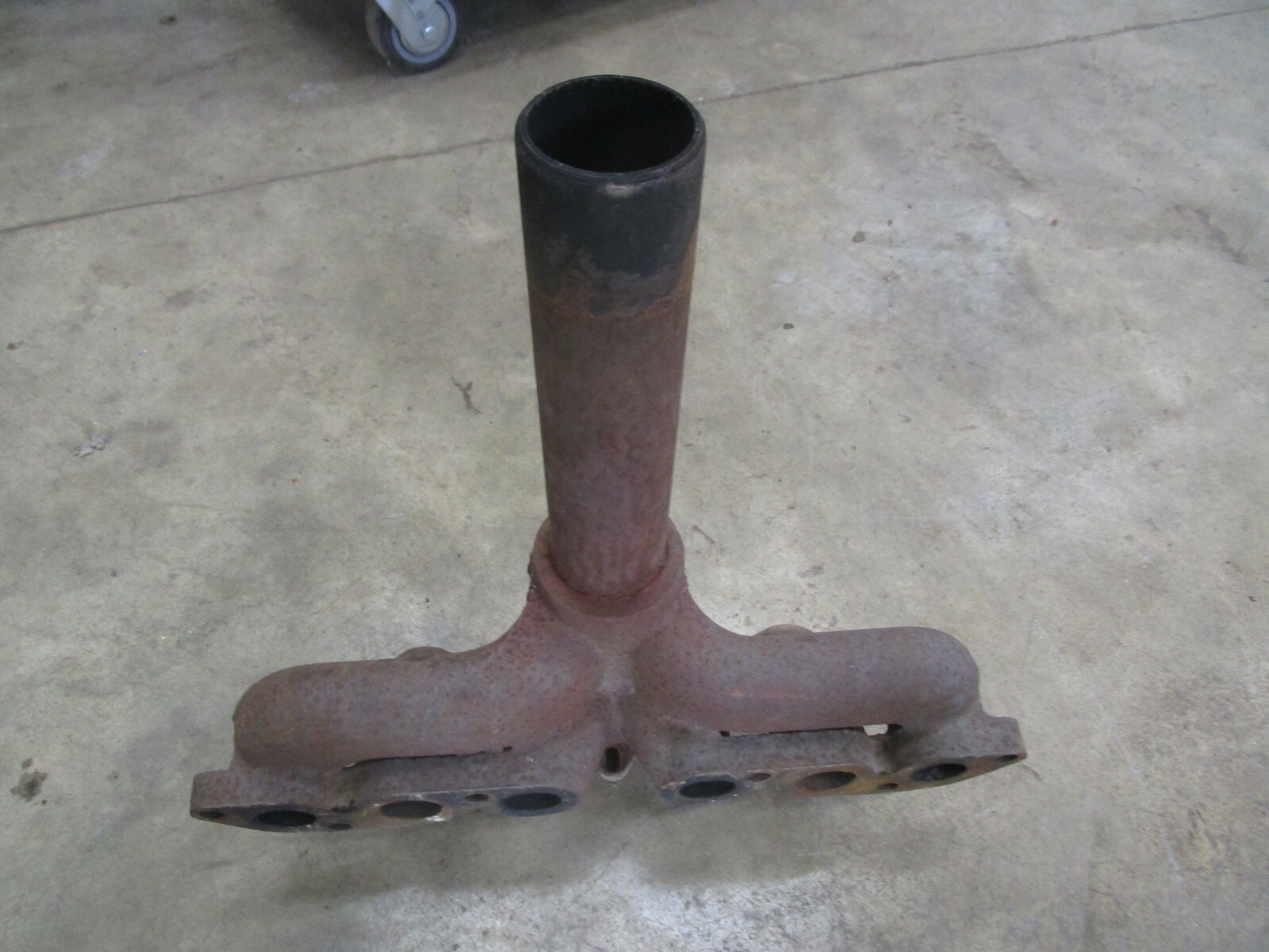 Farmall H SH 300 Vinson Aftermarket Exhaust Manifold Nice! Antique