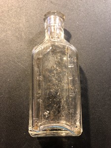 antique medicine bottle