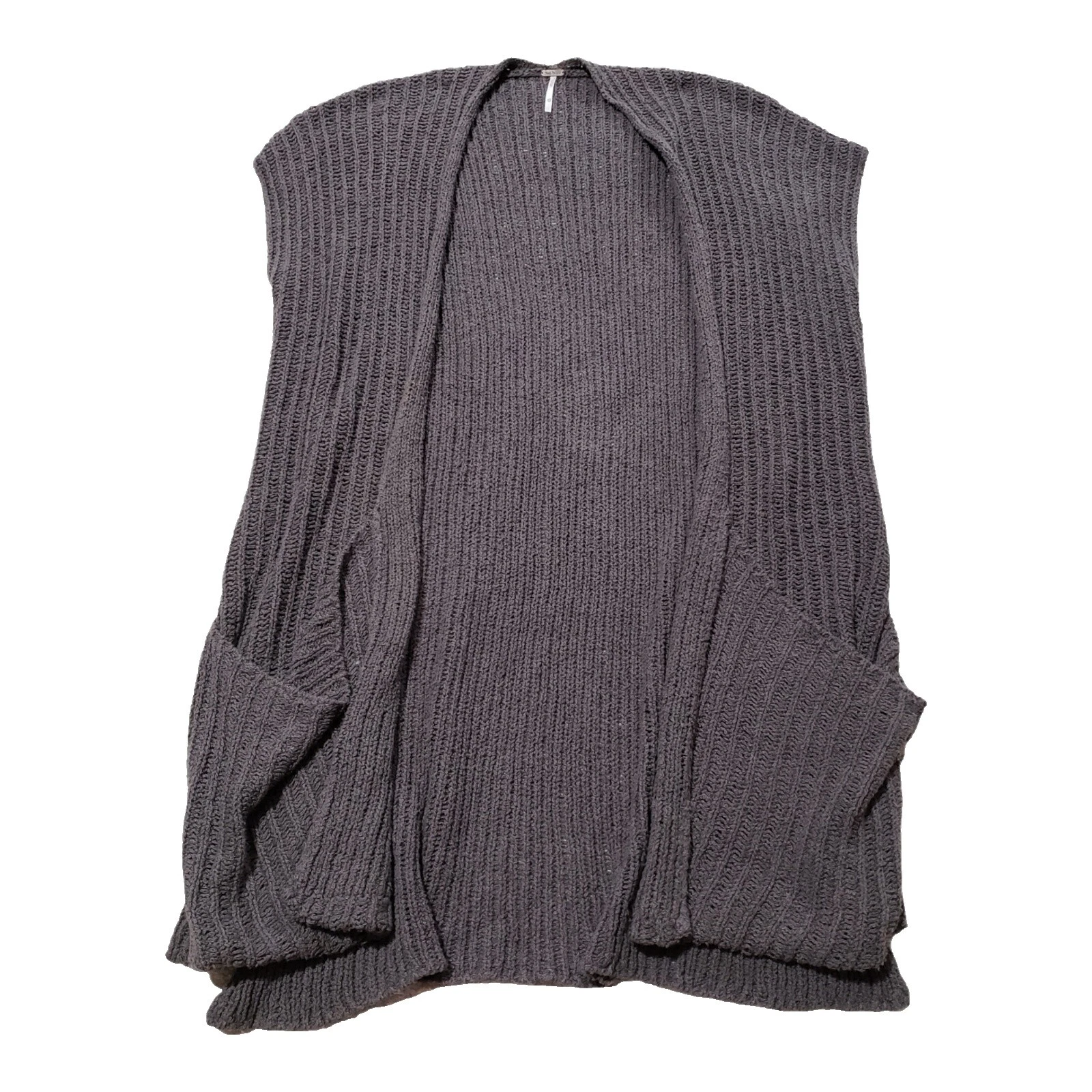 Suéteres lisos cárdigan de lino Free People para mujer