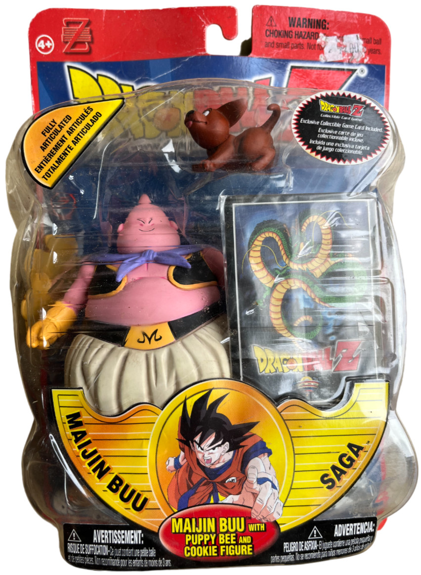 Figura de acción Dragonball Z Majin Buu Saga Fat Boo DBZ perro galletas Dabura anime raro