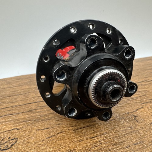 DT Swiss 240s Nabe Mountainbike QR x 100mm schwarz Scheibenbremse 32h vorne - Bild 3 von 4