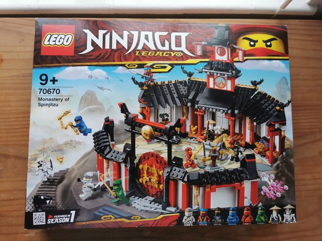 ninjago lego set 70670