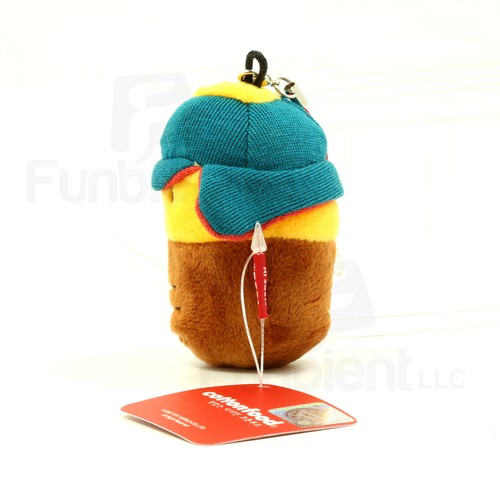 Smartphone Sweet Potato - Cotton Foods peluche charme essuie-glace - Photo 6 sur 9