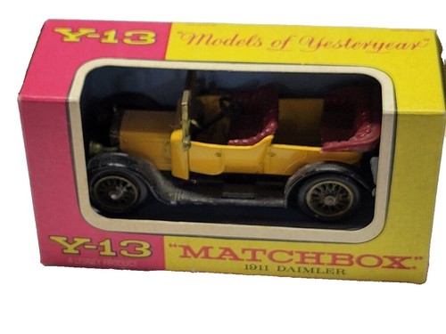 Matchbox Models of Yesteryear Y-13-2 1911 Daimler | eBay