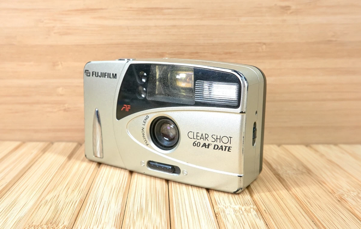 Fujifilm Clear Shot 60 AF Film Cameras for sale | eBay