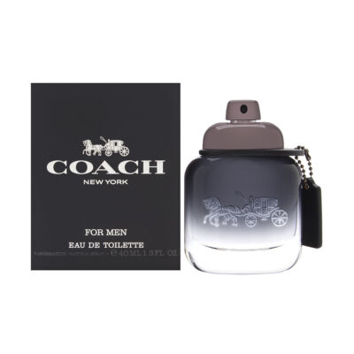 Coach New York by Coach for Men 1.3 oz Eau de Toilette Spray Brand New