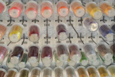 Hemingworth Metallic Machine Embroidery Thread-Choose Color