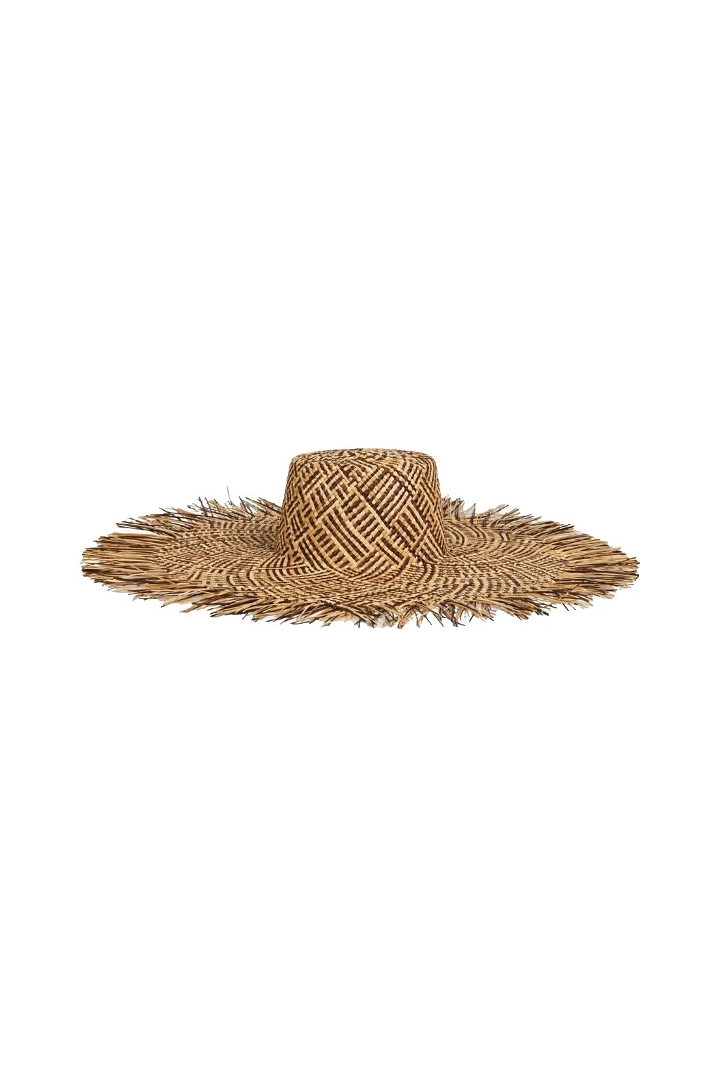 Brown Straw Casual Hats for Women