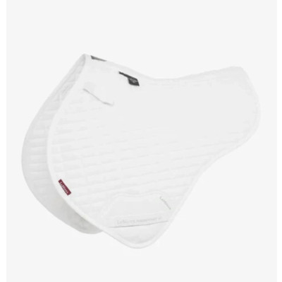LeMieux Classic Jump Square GP Euro Jump geflochten Sattelunterlage marineblau/schwarz/weiß voll