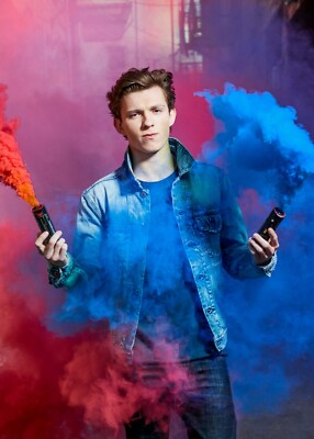 A4 Tom Holland Poster (brandneu)