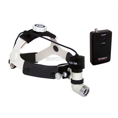 Led Surgical Head Light Lamp Hyper Power Headlight KD-202A-6 5W rc