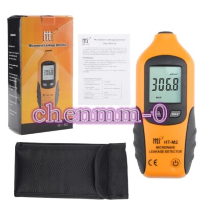 1PCS HT-M2 Microwave Leakage detector Portable microwave leakage detector#YT