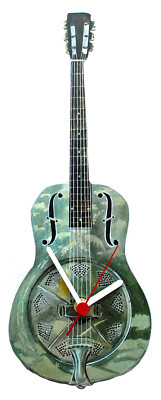 Dobro Guitar Clock - Resonator Guitar Clock - Resonator Guitars - Dobros G10-C