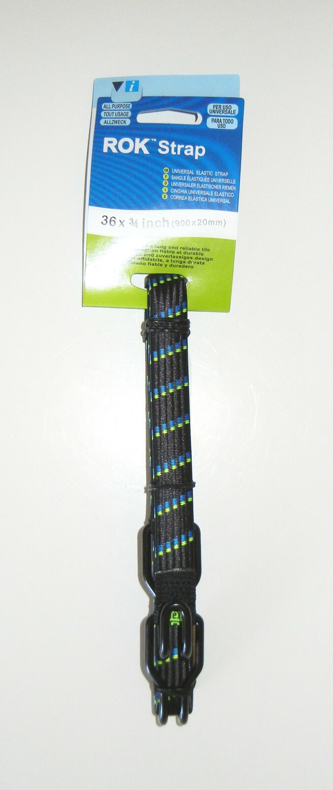 Strap With Hooks 36 Inch X 3/4 Inch