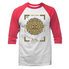 EL SOL MEXICAN LOTERIA CARD GRAPHIC 3/4 SLEEVE RAGLAN