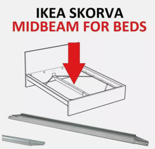 NEW IKEA SKORVA Midbeam support beam galvanized Steel Adjustable 901.245.34