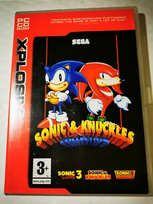 Sonic Mega Collection Plus Sur PC - Version Française Complète Avec Notice - Jeu D'action