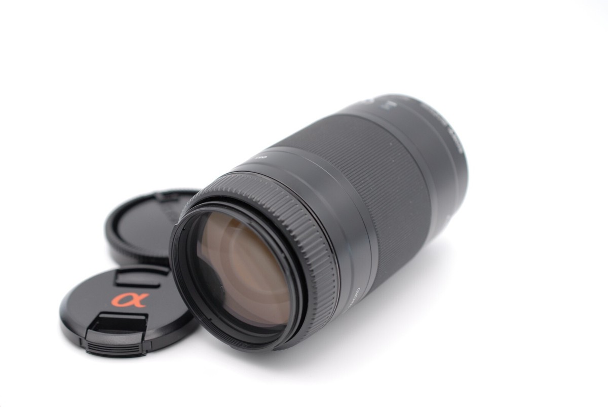 Near Nint ] Sony 75-300mm f/4.5-5.6 SAL75300 Lens from Japan