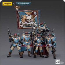 Joytoy 1/18 Astra Militarum Command Squad Set Action Figure New Toy