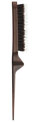 Style-Up Teasing Hair Brush Folding Design with Tail for Precise Sectioning