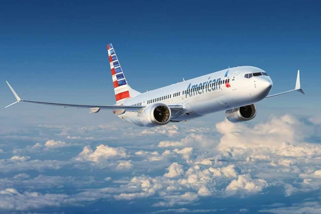 NEW GEMINI JETS 1:200 scale AMERICAN AIRLINES BOEING 737 MAX