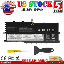 L17C4P71 L17M4P73 01AV475 Battery For Lenovo ThinkPad X1 Yoga 3rd Gen Series