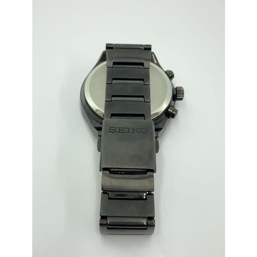 Seiko Spirit Men's Black Watch - V195-0AE0 for sale online