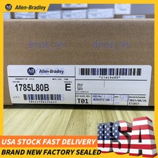 1PC New Allen-Bradley 1785-L80B /E Rev K01 F/W Rev D PLC-5 Processor FREE SHIP