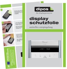 5x Protective Film for Vincent SV-238 MK Anti-Glare Screen Protector