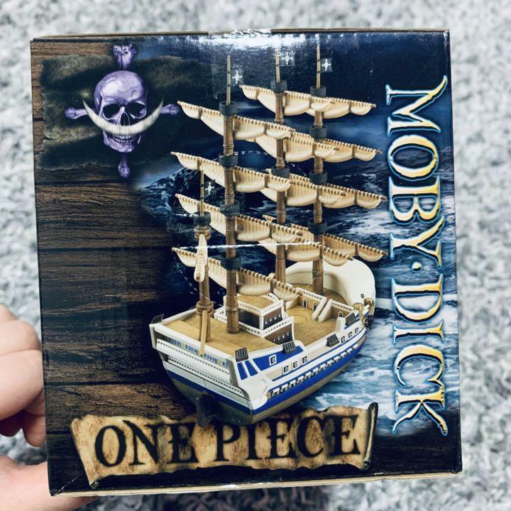 One Piece Moby Dick Grandline Ships DXF Figure Edward Newgate