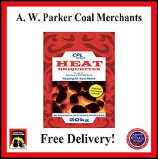 Heat Economy approved Smokeless fuel coal 1 tonne 50x20kg bags ton