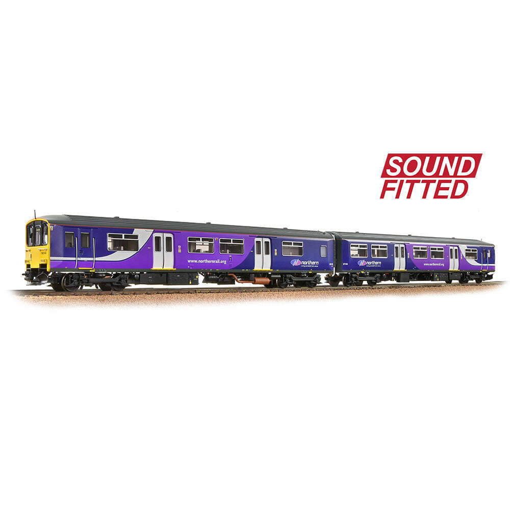 Class 150 DMU 150143 Northern Rail Sound Fitted Class 150 DMU 150143 Northern Rail Sound Fitted