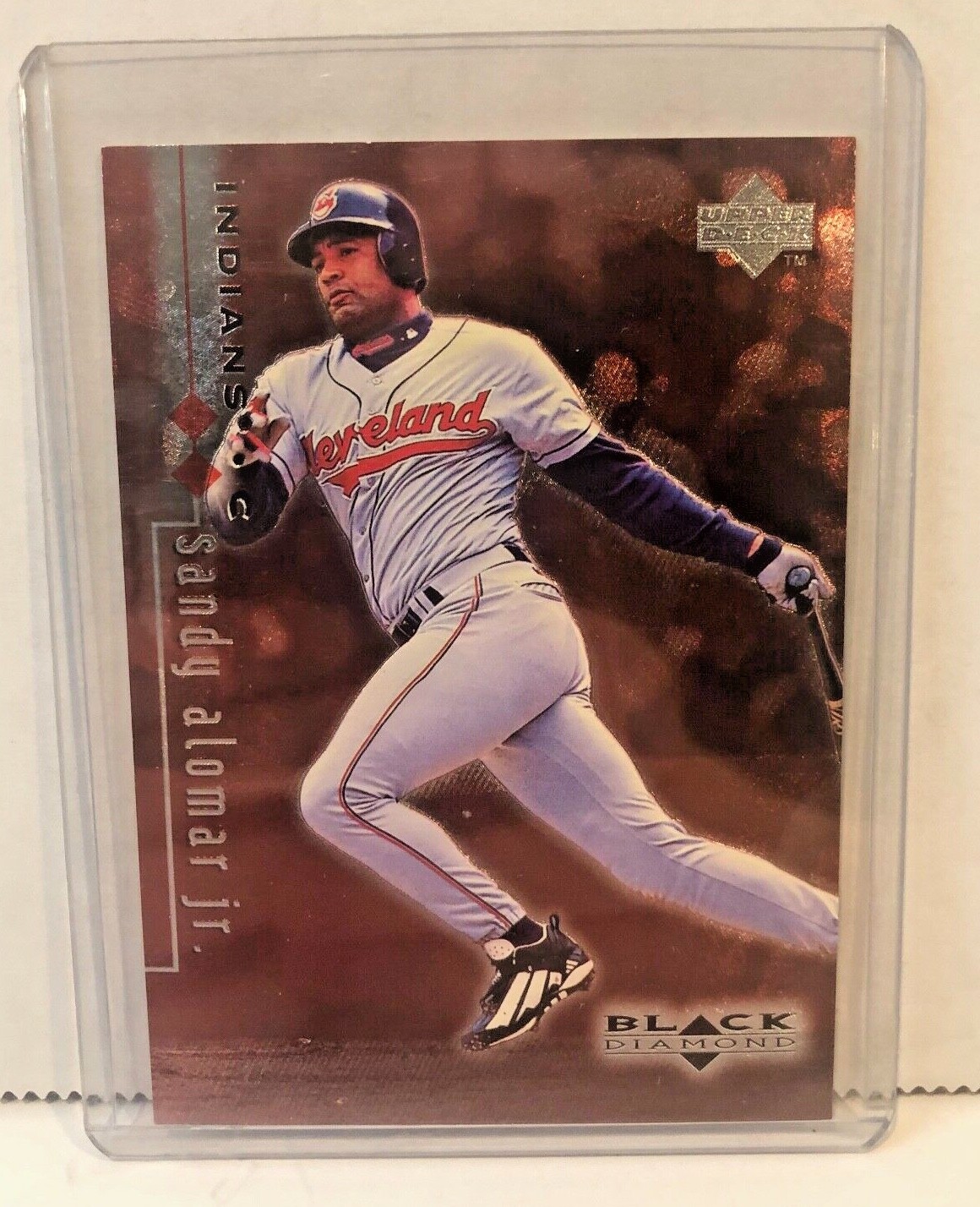 1999 Upper Deck Black Diamond Double 2337/3000 Sandy Alomar Jr #27 Baseball  Card | eBay