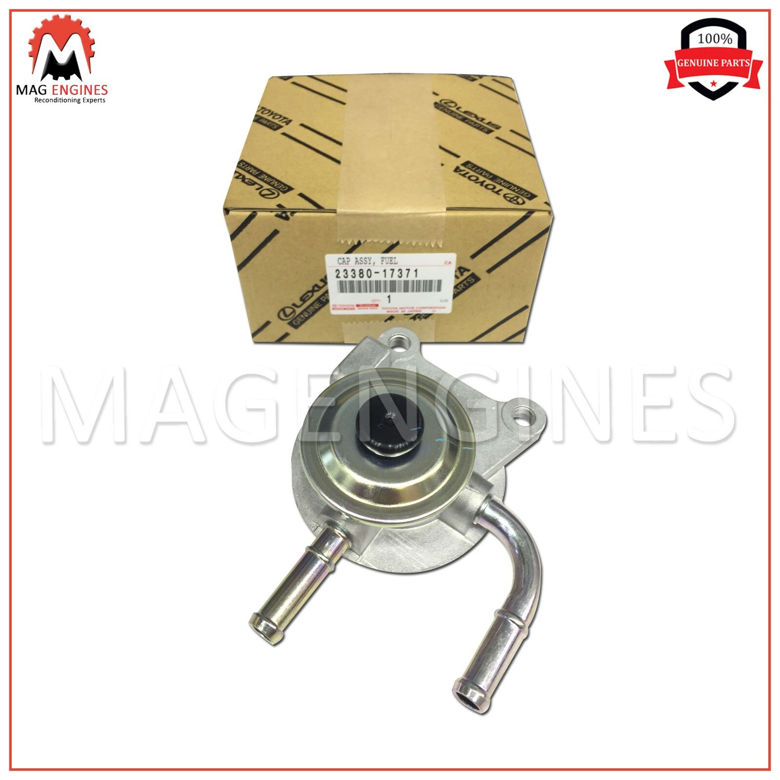 23380-17371 GENUINE OEM CAP ASSY, FUEL 2338017371 | eBay