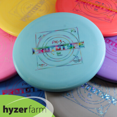 Prodigy PROTOTYPE PX-3 300 *pick weight and color* Hyzer Farm disc golf putter