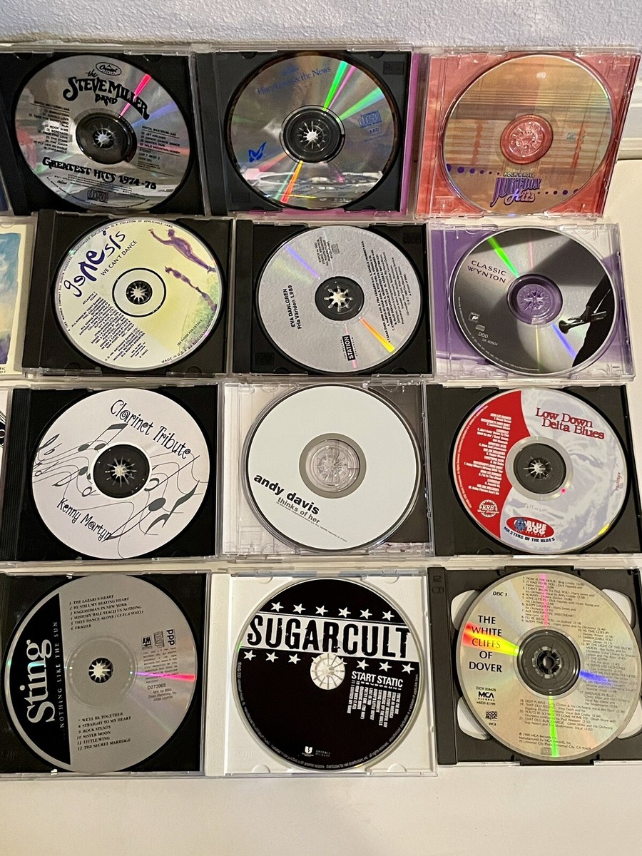 Lots Of 12 Mixed CDs Various Artists | eBay