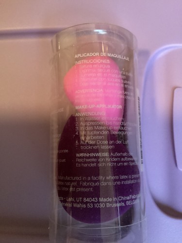 Younique Makeup Beauty Blenders Set Of 2 - Picture 3 of 3