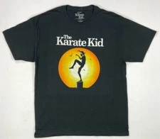 NEW Men's Fifthsun The Karate Kid Cotton T-Shirt Size L