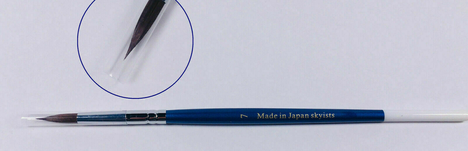 1pcs Dental Porcelain Brush Pen Ceramic Powder Denture Brushes Nylon