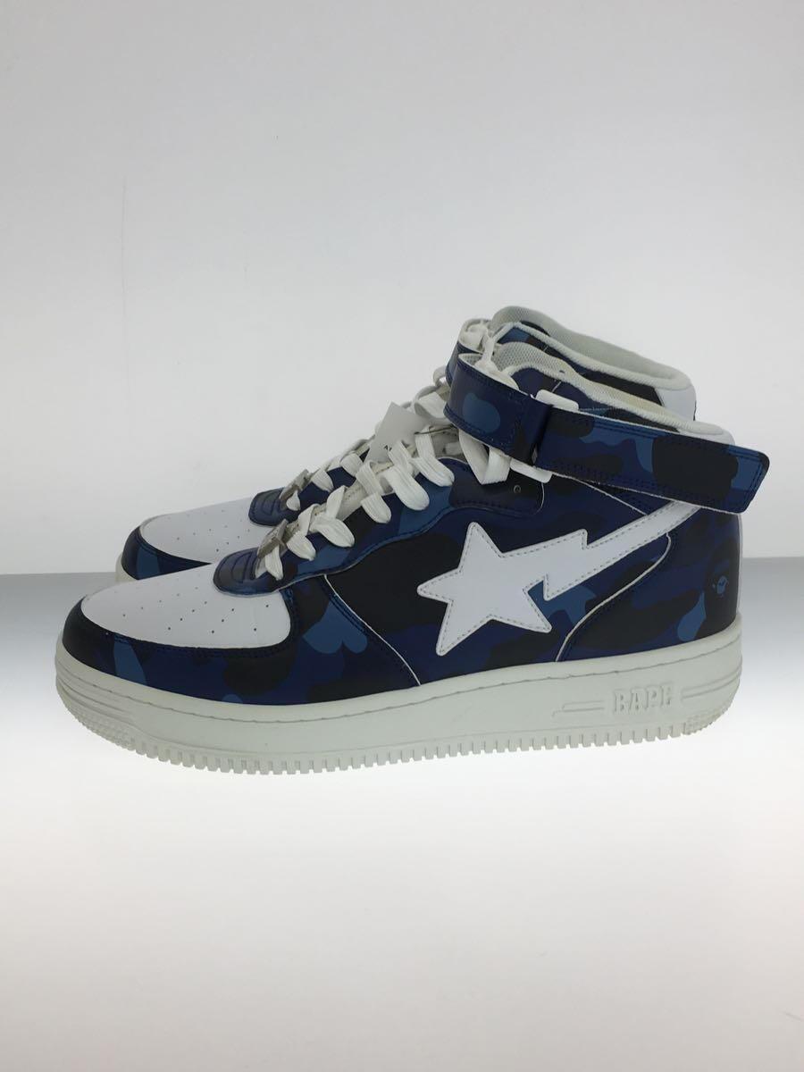 A BATHING APE 29Cm R Camo Bape Sta 1G80191008 blue Size 29cm 