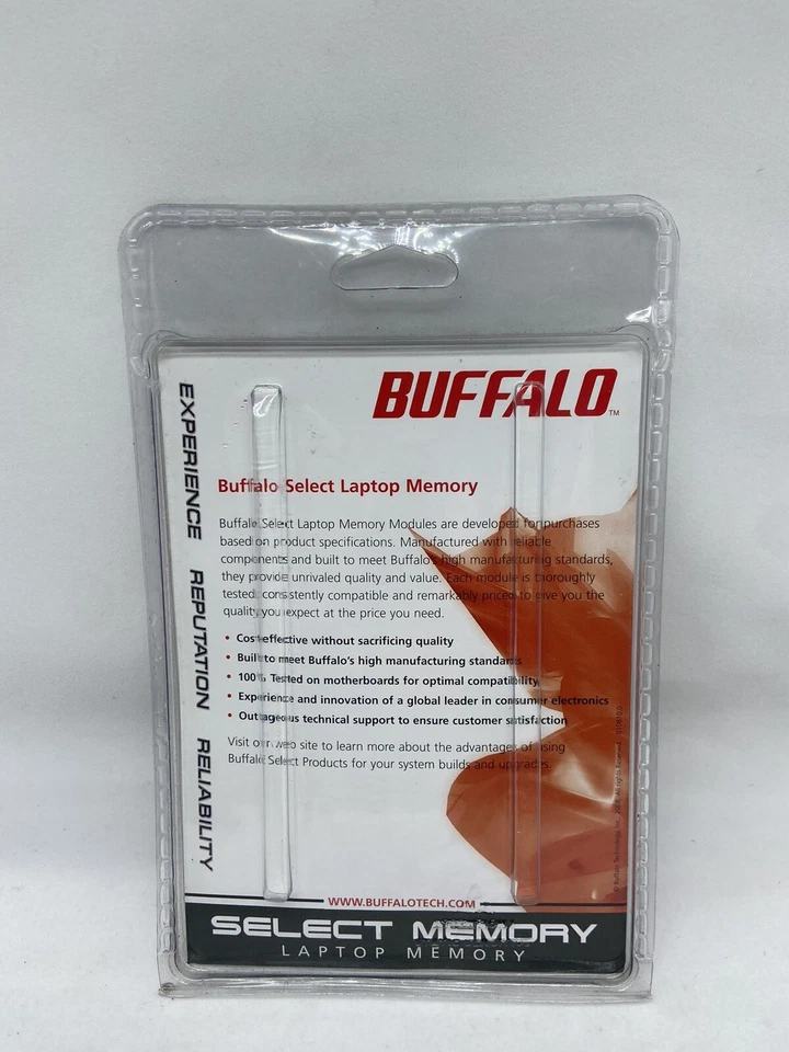 Buffalo 2GB PC2-5400 DDR2 667MHz   D2N667C-2G/BJ - Image 2 of 2