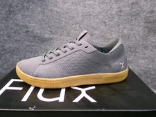 Flux Womens Adapt Trainer Gray Gum Barefoot Athletic Knit Shoes Sneaker Size 7