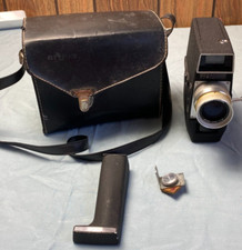 Vintage ARGUS Model 802 Super Eight Camera w/ Carrying Case