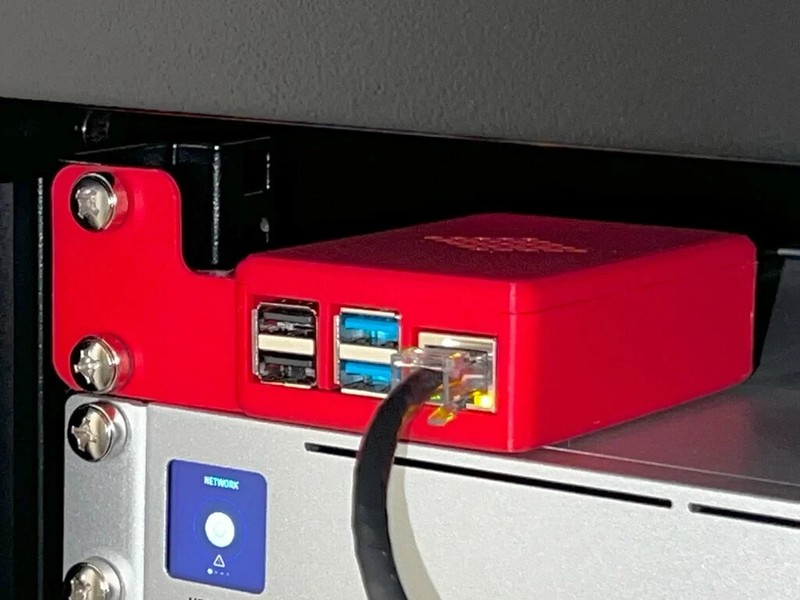 Raspberry Pi Rack Mount Case - Raspberry Pi 4