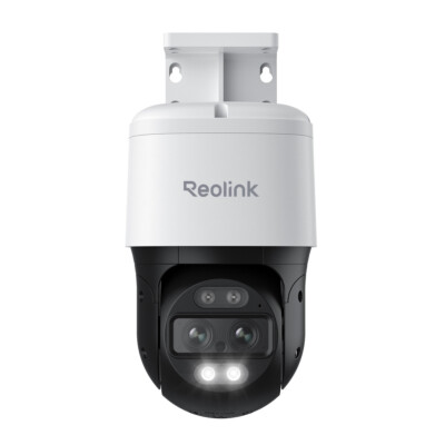 Reolink TrackMix PoE 4K IP Überwachungskamera Dual-Ansicht Auto Zoom & Tracking