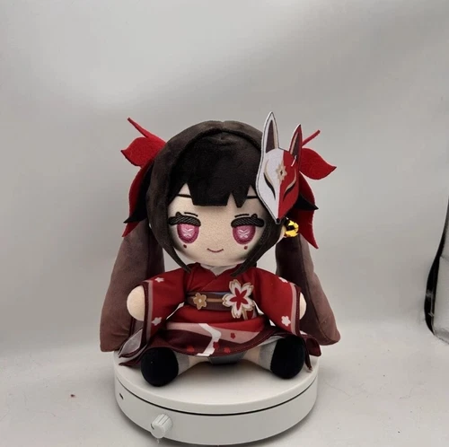 Anime Honkai: Star Rail Brillo Fumo Muñeco de Peluche Juguete de Peluche Sentado Peluche 8"" - Imagen 4 de 6