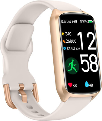 Smartwatch Herren Damen mit Telefonfunktion Armbanduhr für iPhone Samsung Huawei